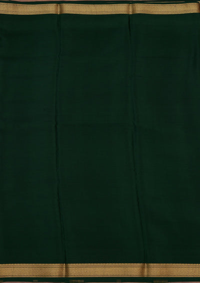 Brown Zariwork Pure Crepe Silk Saree-koskii