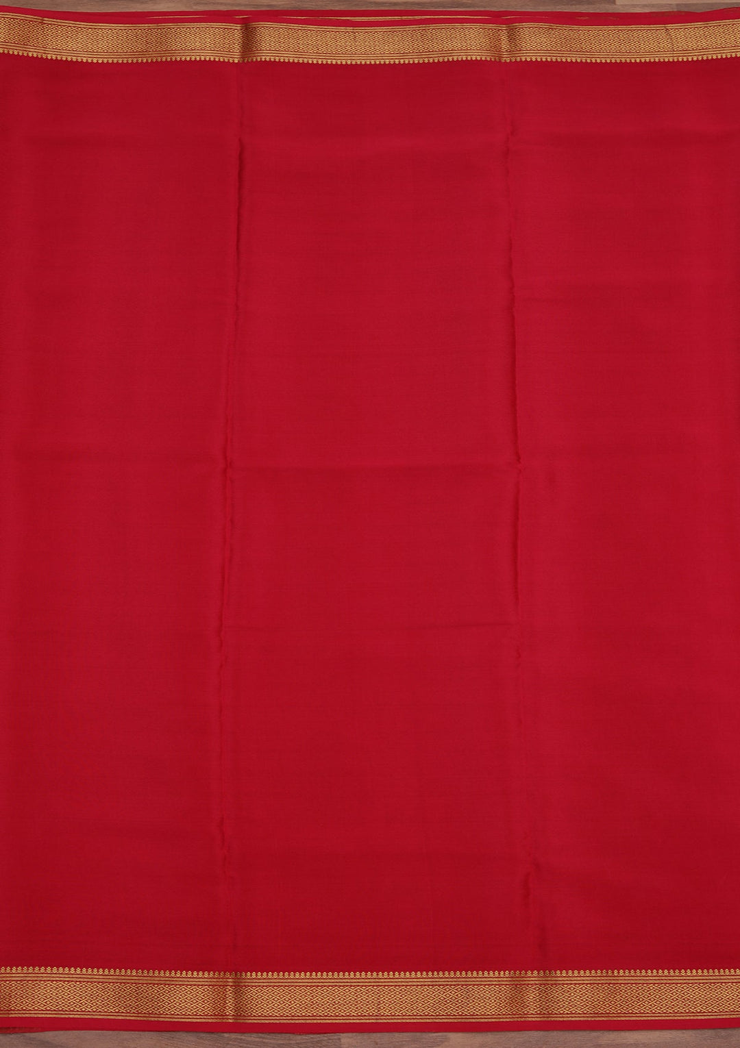 Brown Zariwork Pure Crepe Silk Saree_koskii