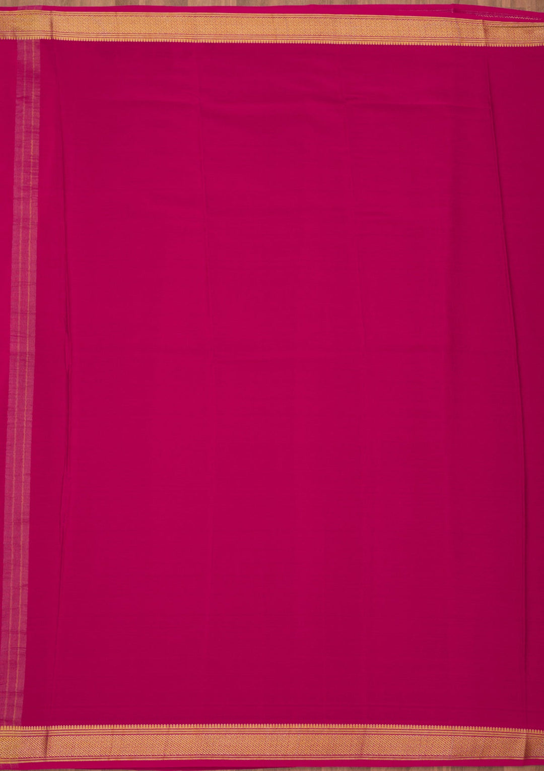 Navy Blue Zariwork Pure Crepe Silk Saree-Koskii