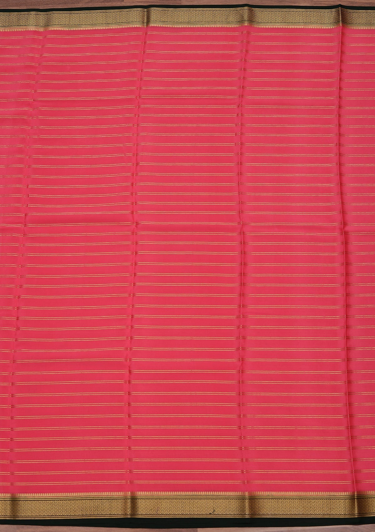 Pink Zariwork Pure Crepe Silk Saree-koskii