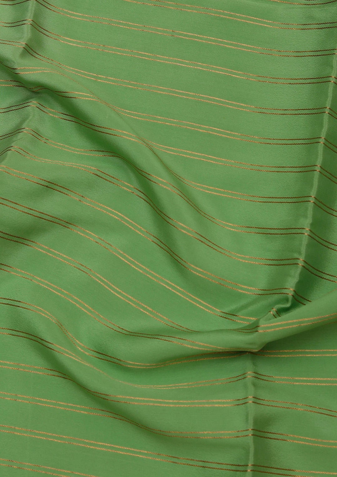 Pista Green Zariwork Pure Crepe Silk_Saree_koskii