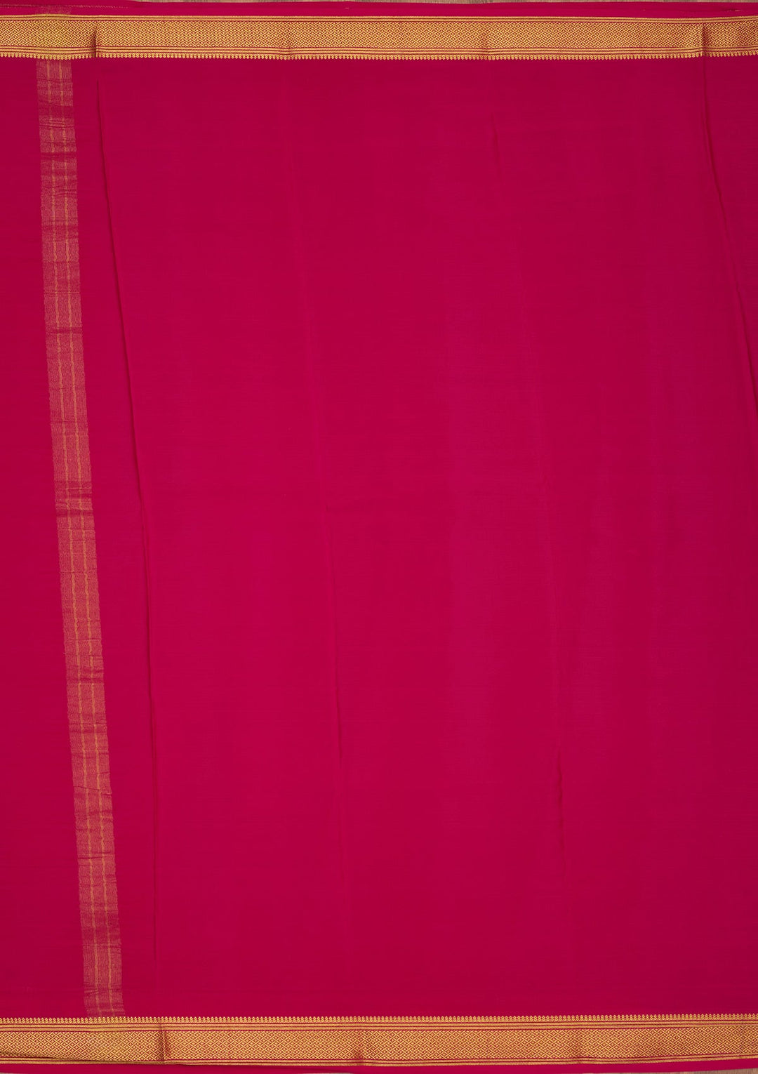 Wine Zariwork Pure Crepe Silk Saree-Koskii