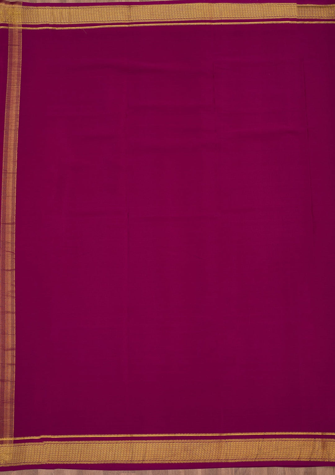 Blue Zariwork Pure Crepe Silk Saree-Koskii