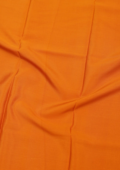 Mustard Zariwork Pure Crepe Silk Saree-koskii