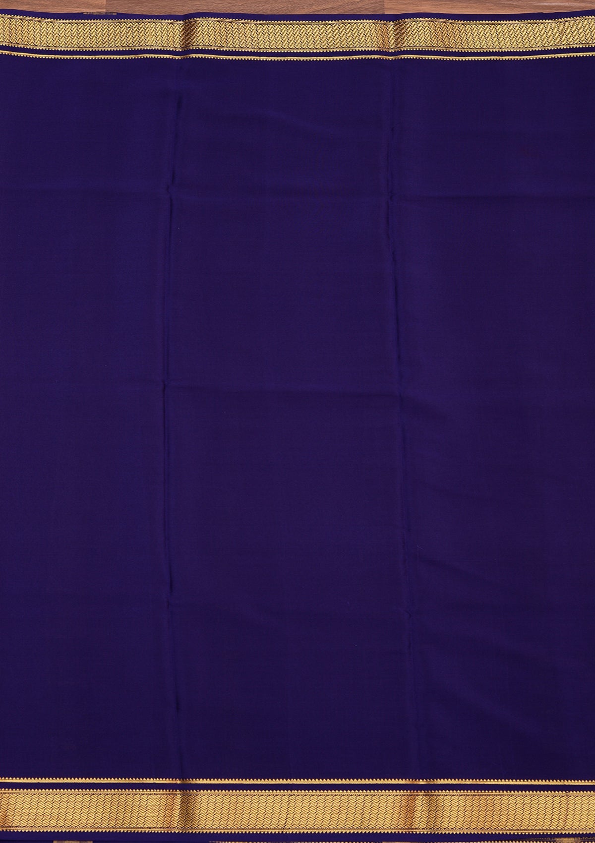 Mustard Zariwork Pure Crepe Silk Saree-koskii