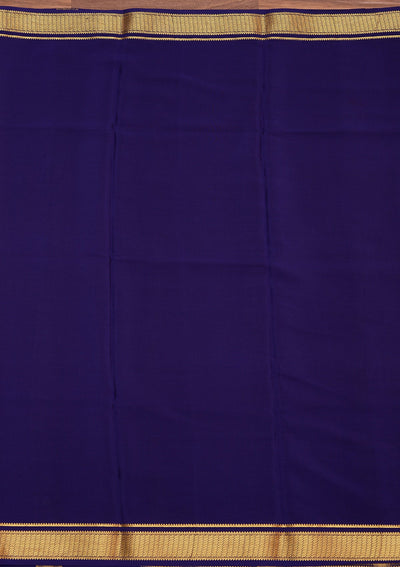 Mustard Zariwork Pure Crepe Silk Saree-koskii