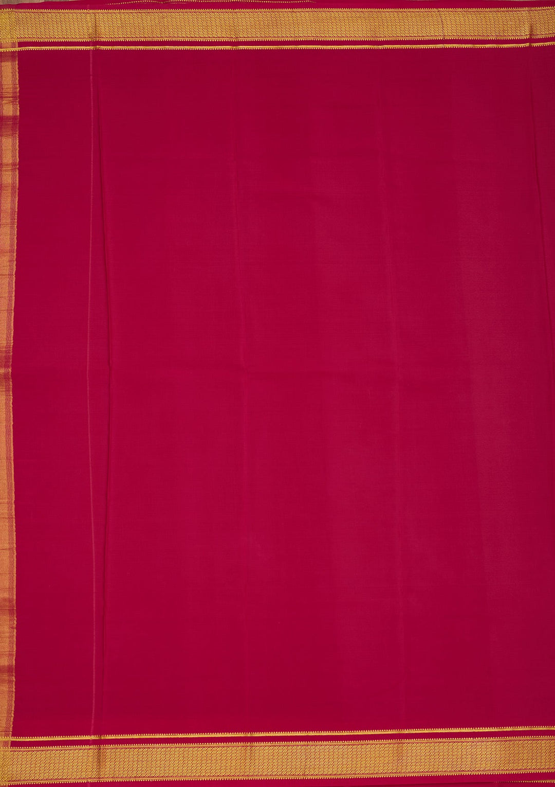 Parrot Green Zariwork Pure Crepe Silk Saree-Koskii