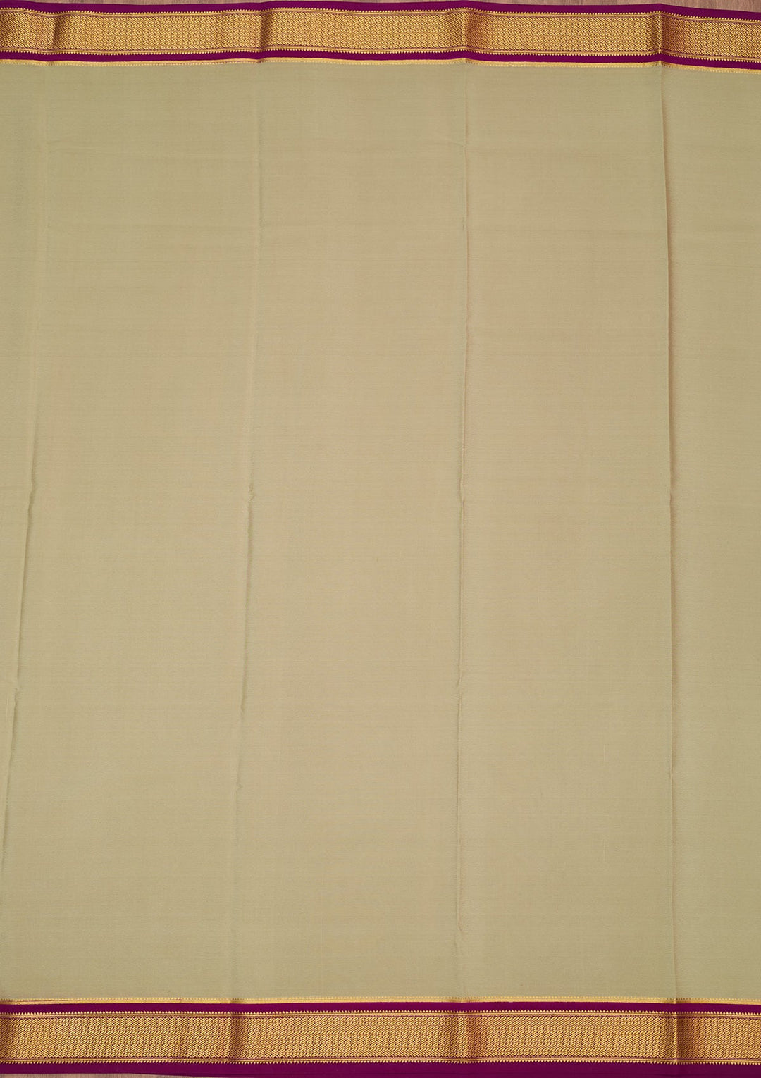 Pista Green Zariwork Pure Crepe Silk Saree-Koskii