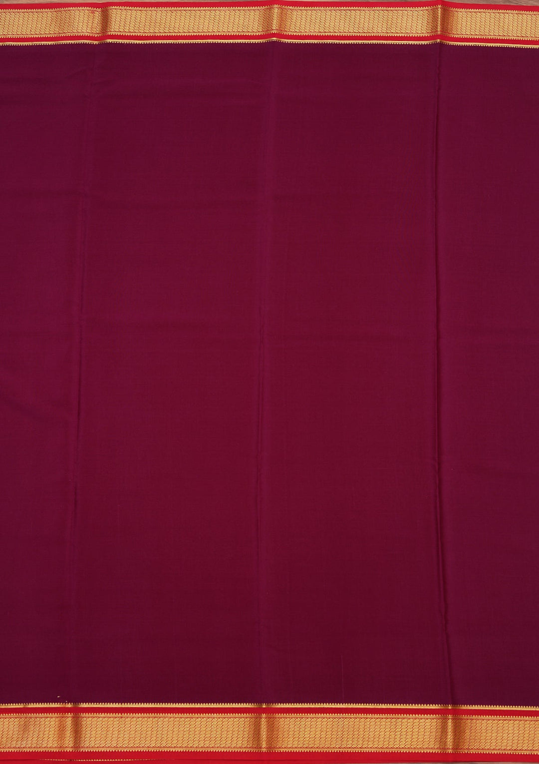 Purple Zariwork Pure Crepe Silk_Saree_koskii