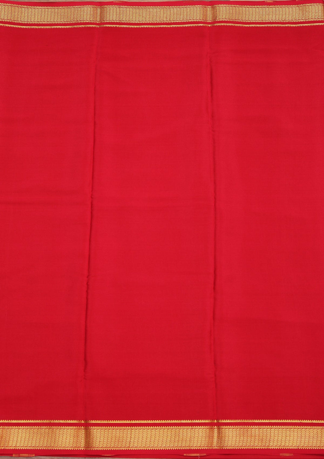 Purple Zariwork Pure Crepe Silk_Saree_koskii