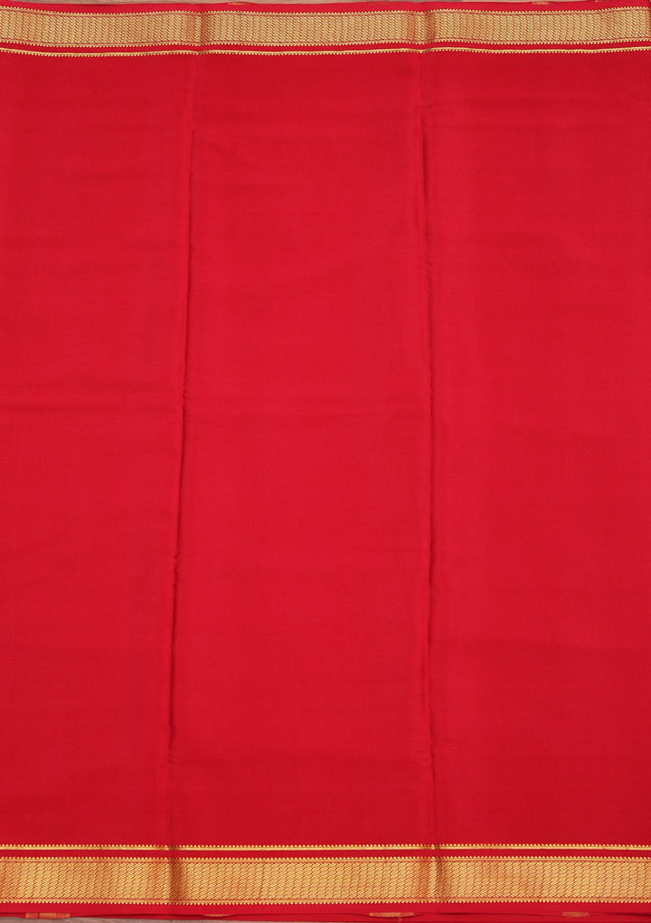 Purple Zariwork Pure Crepe Silk_Saree_koskii