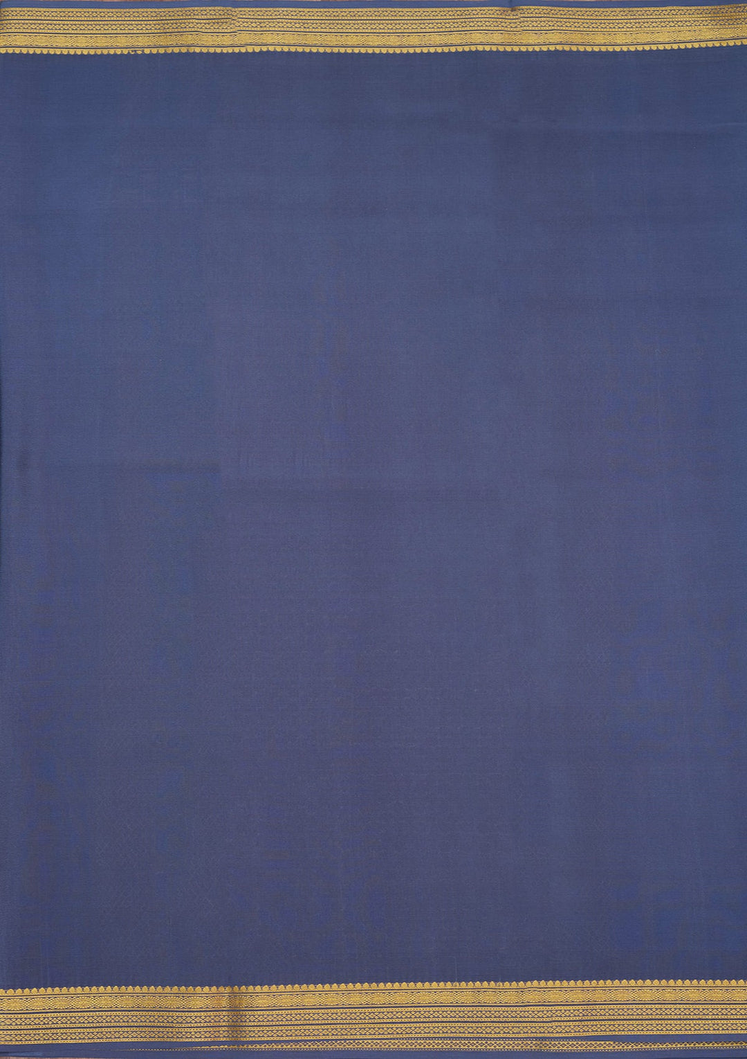 Blue Zariwork Pure Crepe Silk Saree-Koskii