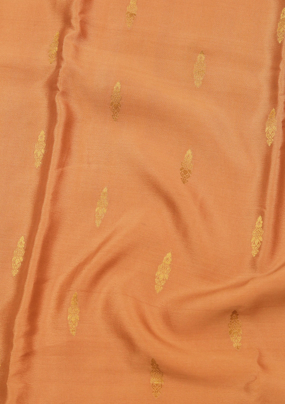 Gold Zariwork Pure Crepe Silk Saree-koskii
