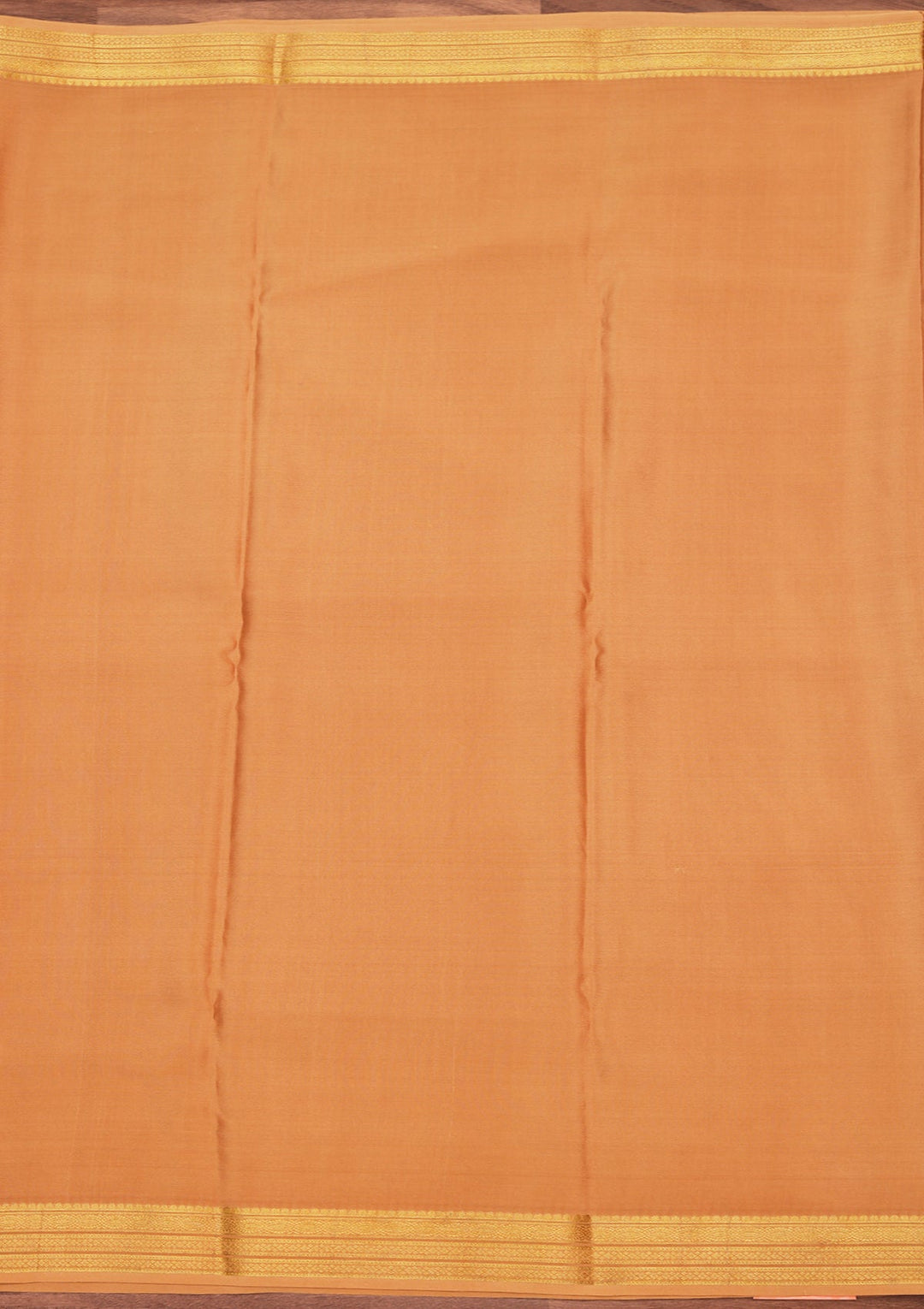 Gold Zariwork Pure Crepe Silk Saree_koskii
