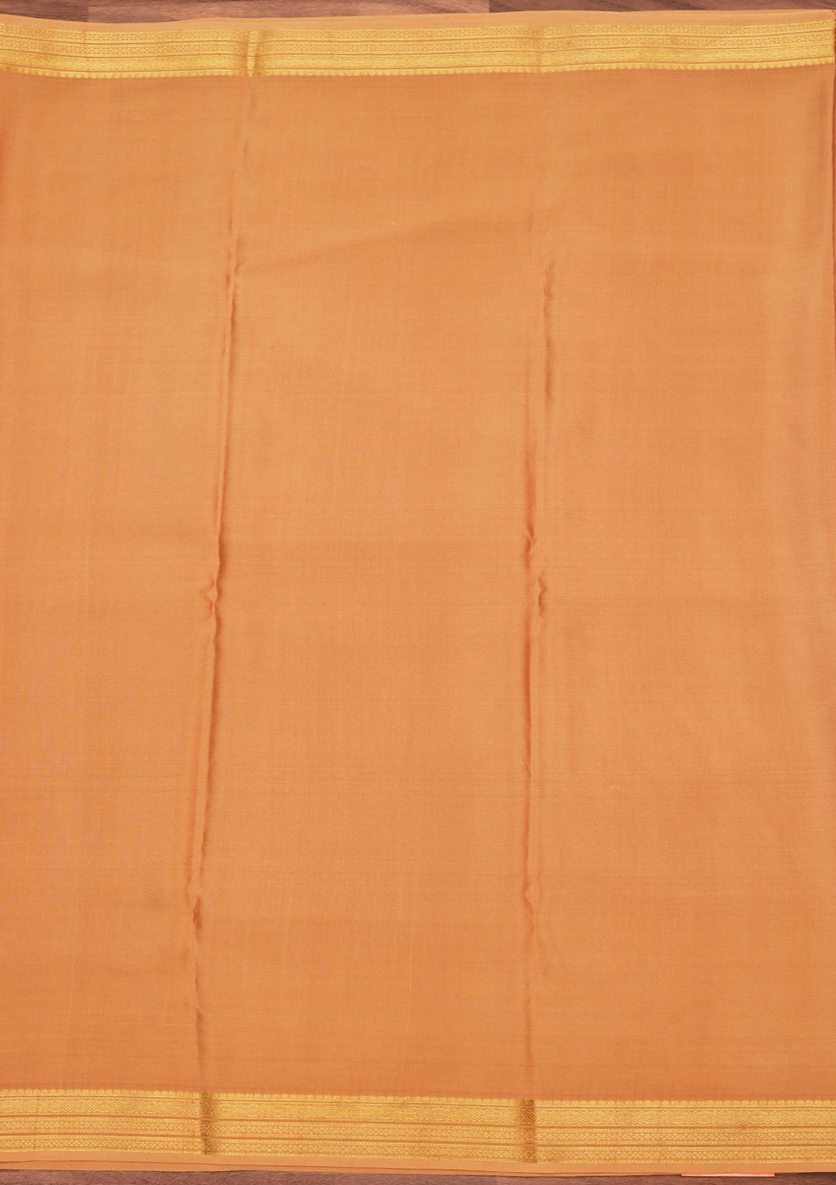 Gold Zariwork Pure Crepe Silk Saree-koskii