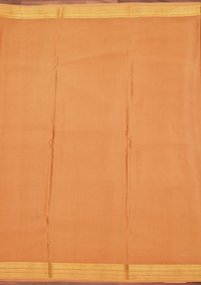 Gold Zariwork Pure Crepe Silk Saree-koskii