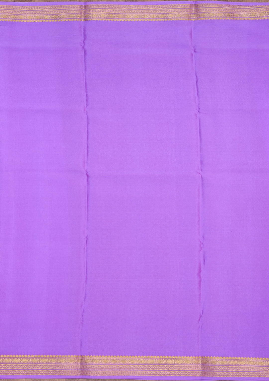 Lavender Zariwork Pure Crepe Silk Saree-Koskii