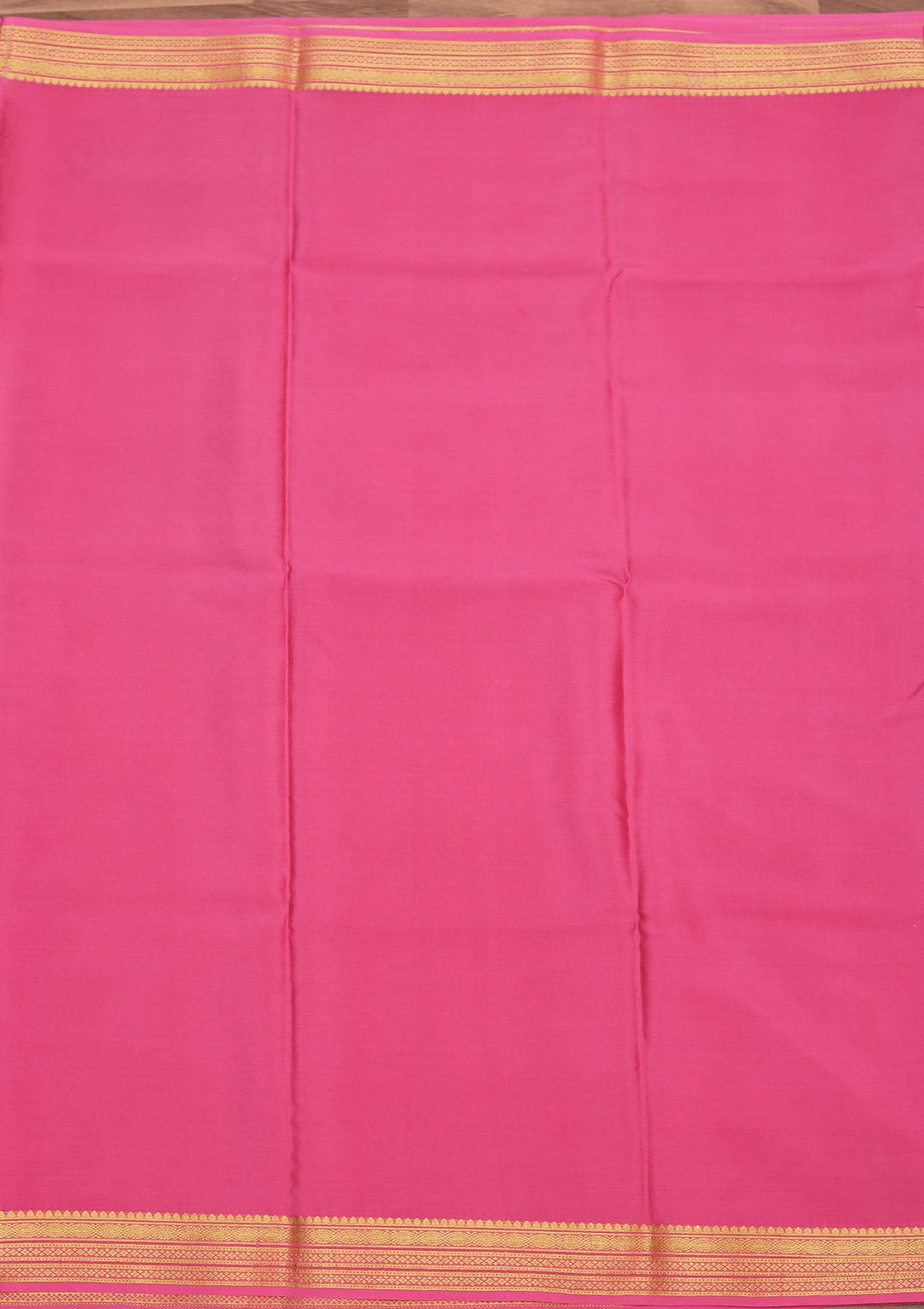Pink Zariwork Pure Crepe Silk_Saree_koskii