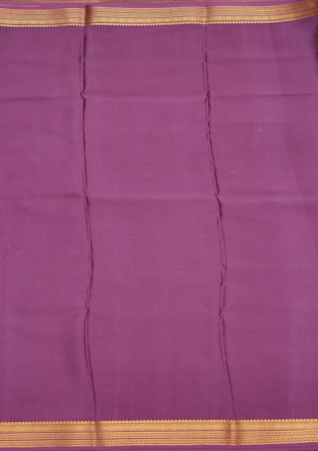 Purple Zariwork Pure Crepe Silk Saree_koskii