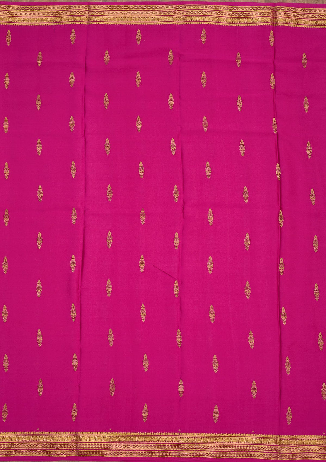 Wine Zariwork Pure Crepe Silk Saree-Koskii