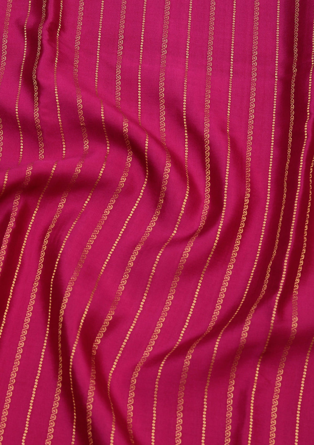 Purple Zariwork Pure Crepe Silk Saree_koskii