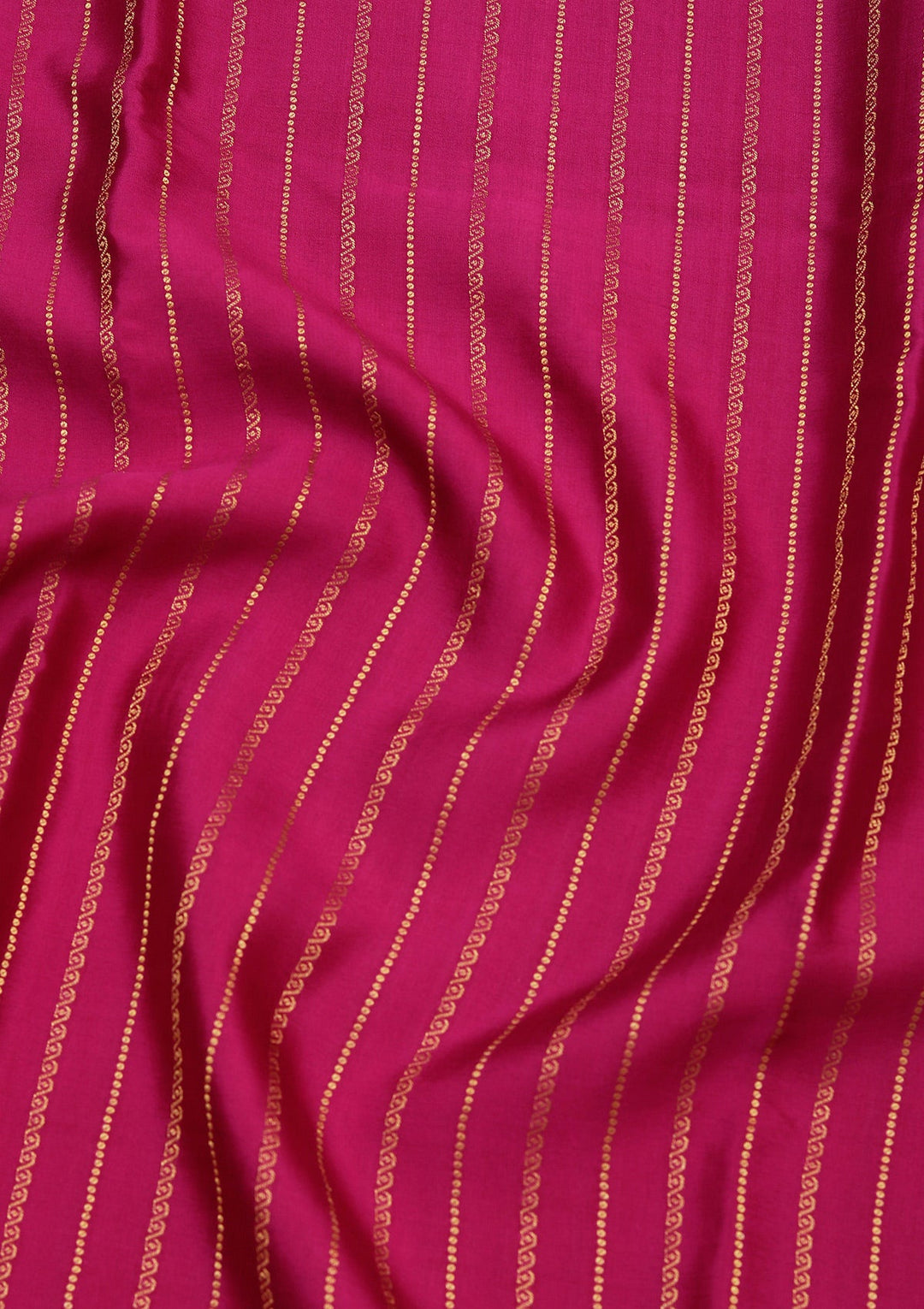 Purple Zariwork Pure Crepe Silk Saree_koskii
