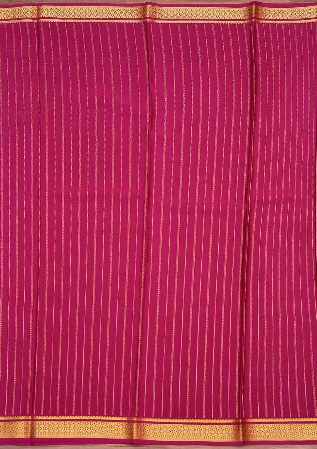 Purple Zariwork Pure Crepe Silk Saree_koskii