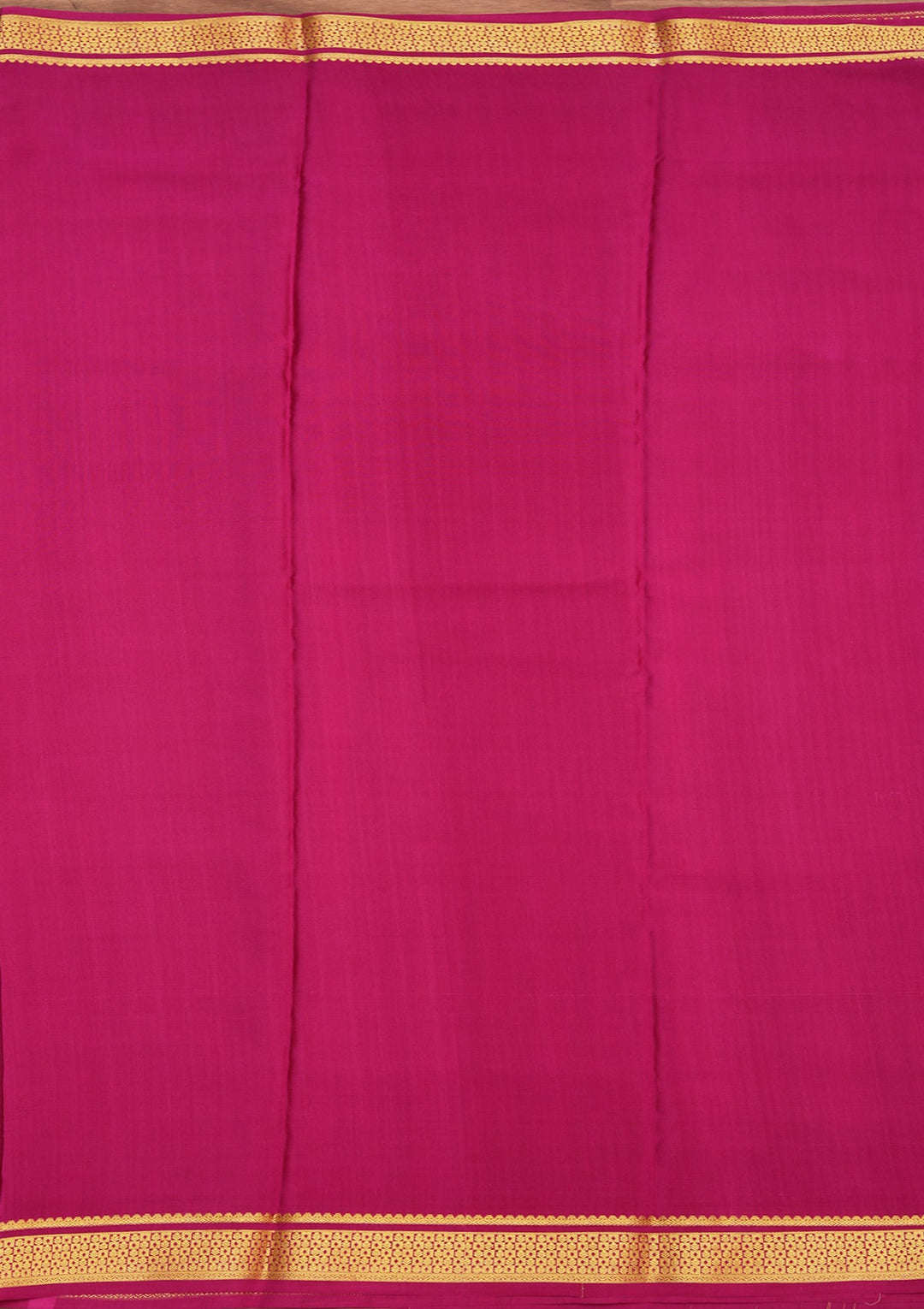 Purple Zariwork Pure Crepe Silk Saree_koskii