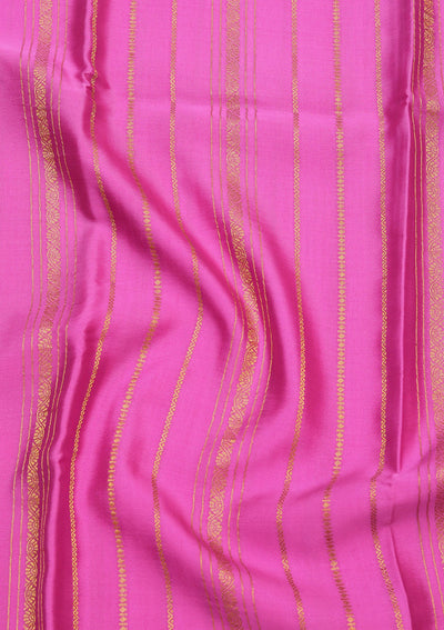 Light Lavender Zariwork Pure Crepe Silk Saree-koskii