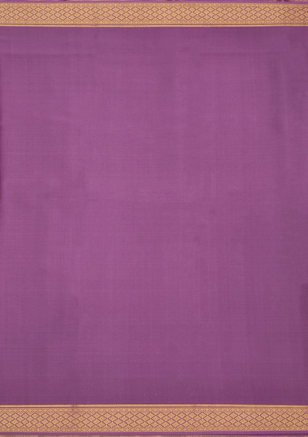 Light Lavender Zariwork Pure Crepe Silk Saree-Koskii