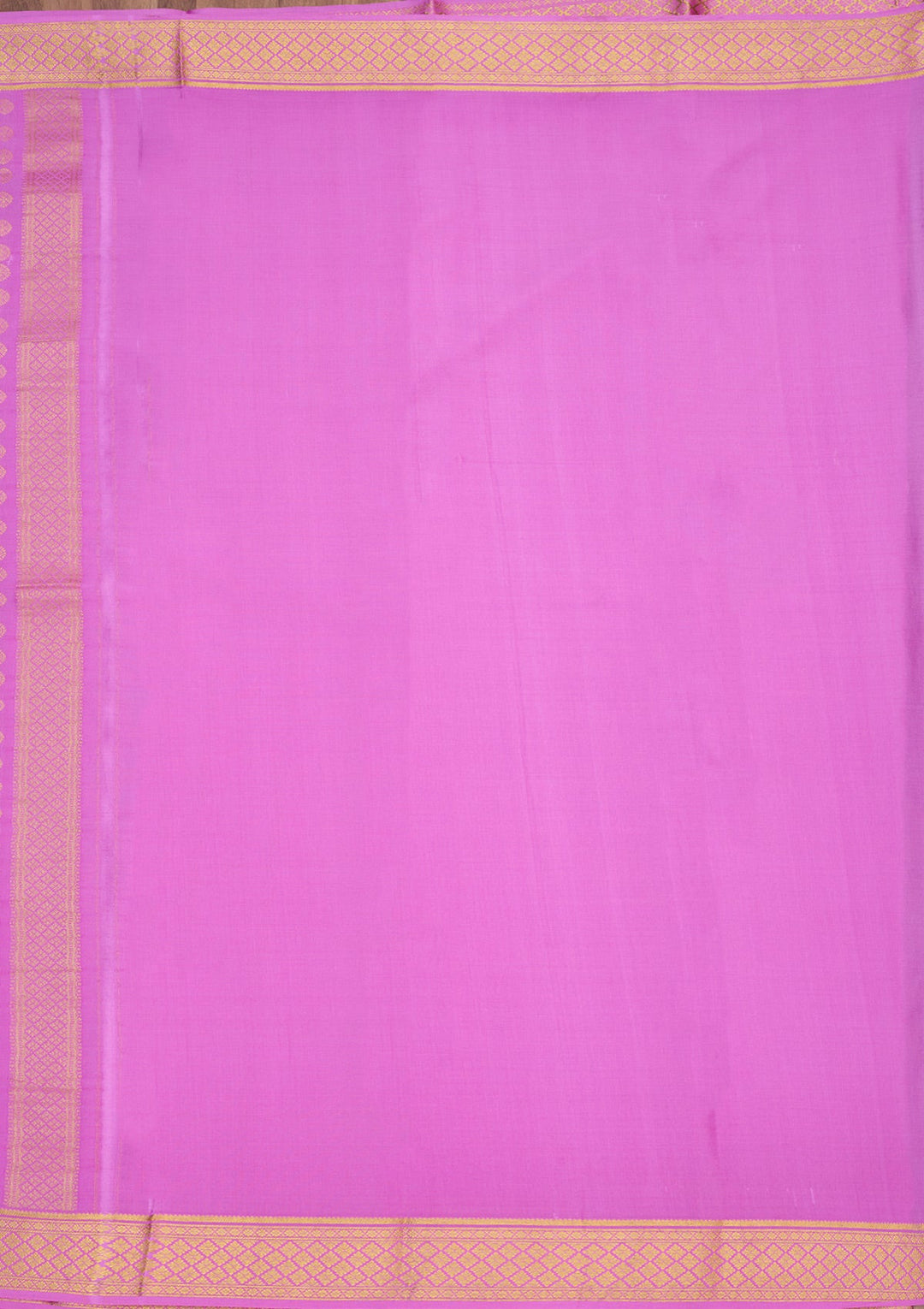 Purple Zariwork Pure Crepe Silk Saree-Koskii