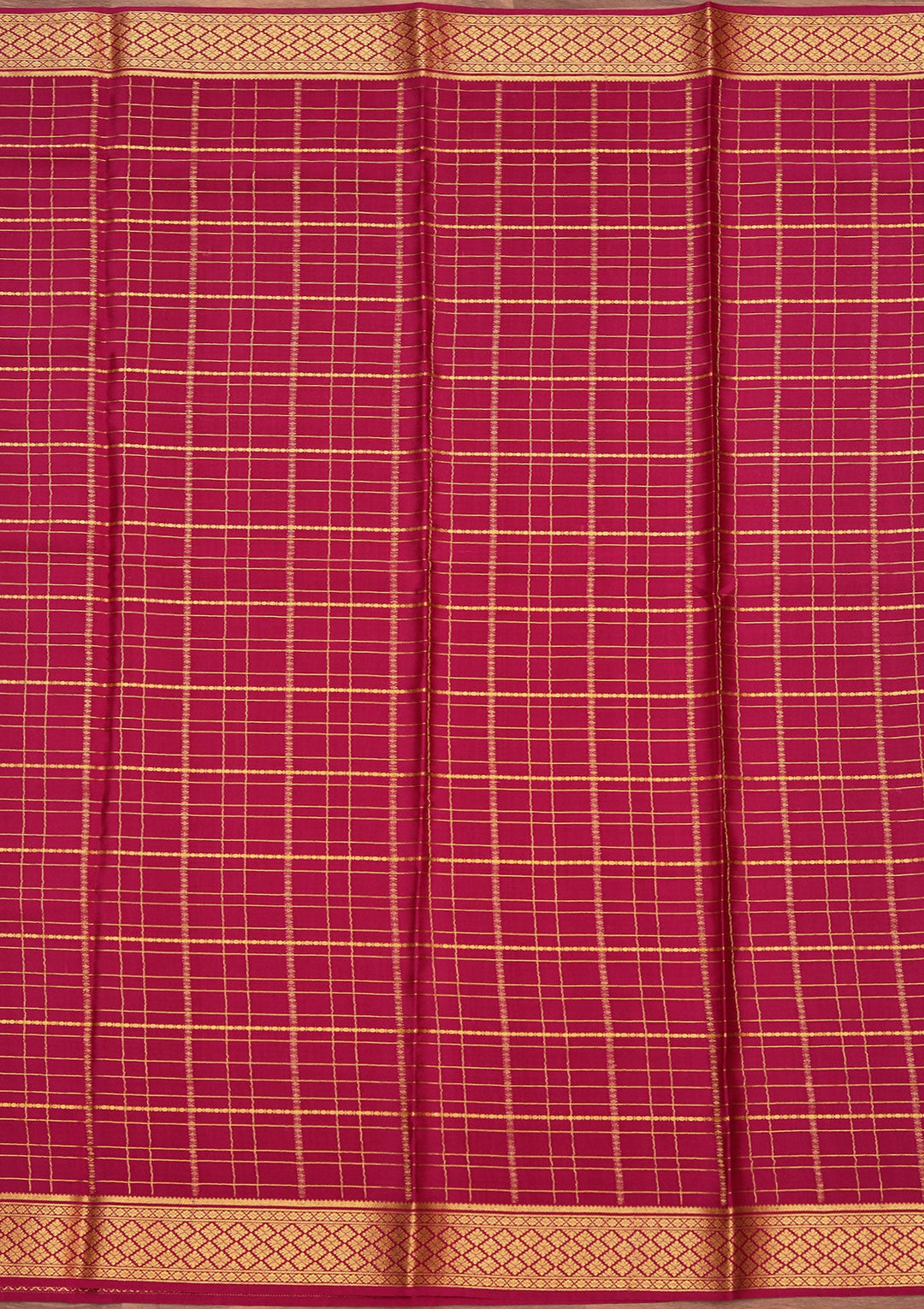 Wine Zariwork Pure Crepe Silk_Saree_koskii