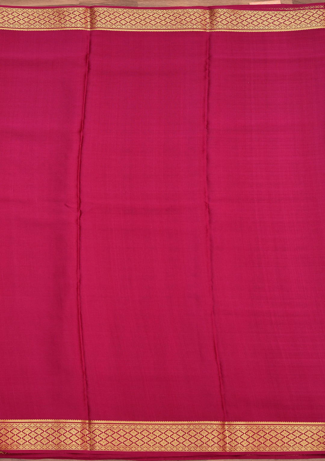 Wine Zariwork Pure Crepe Silk_Saree_koskii