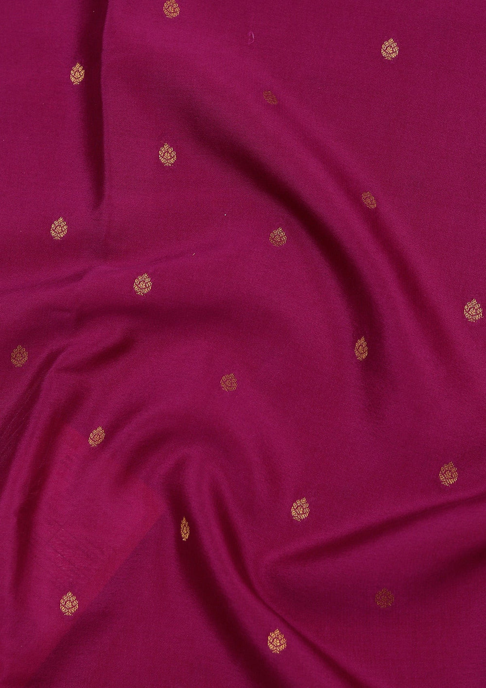 Purple Zariwork Pure Crepe Silk Saree_koskii