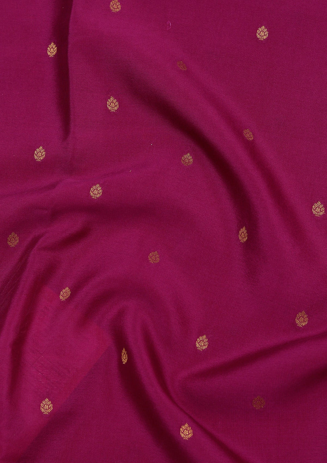 Purple Zariwork Pure Crepe Silk Saree_koskii