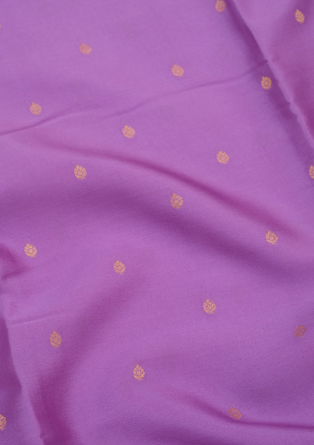 Purple Zariwork Pure Crepe Silk Saree-Koskii