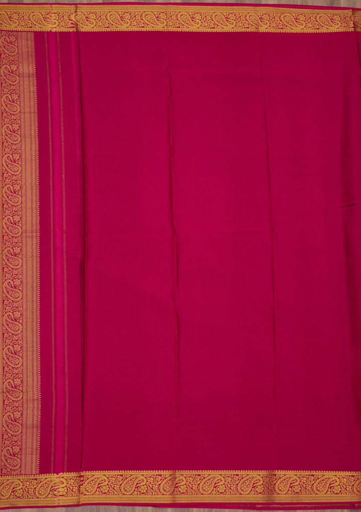 Sky Blue Zariwork Pure Crepe Silk Saree-Koskii