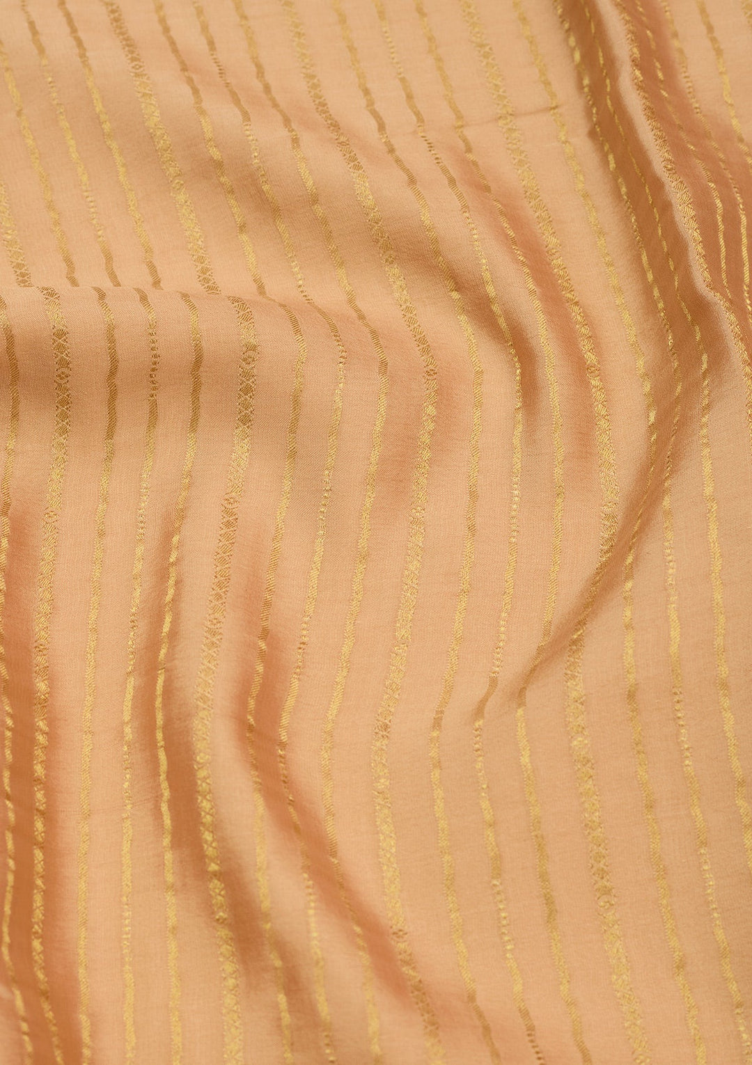 Gold Zariwork Pure Crepe Silk Saree-Koskii