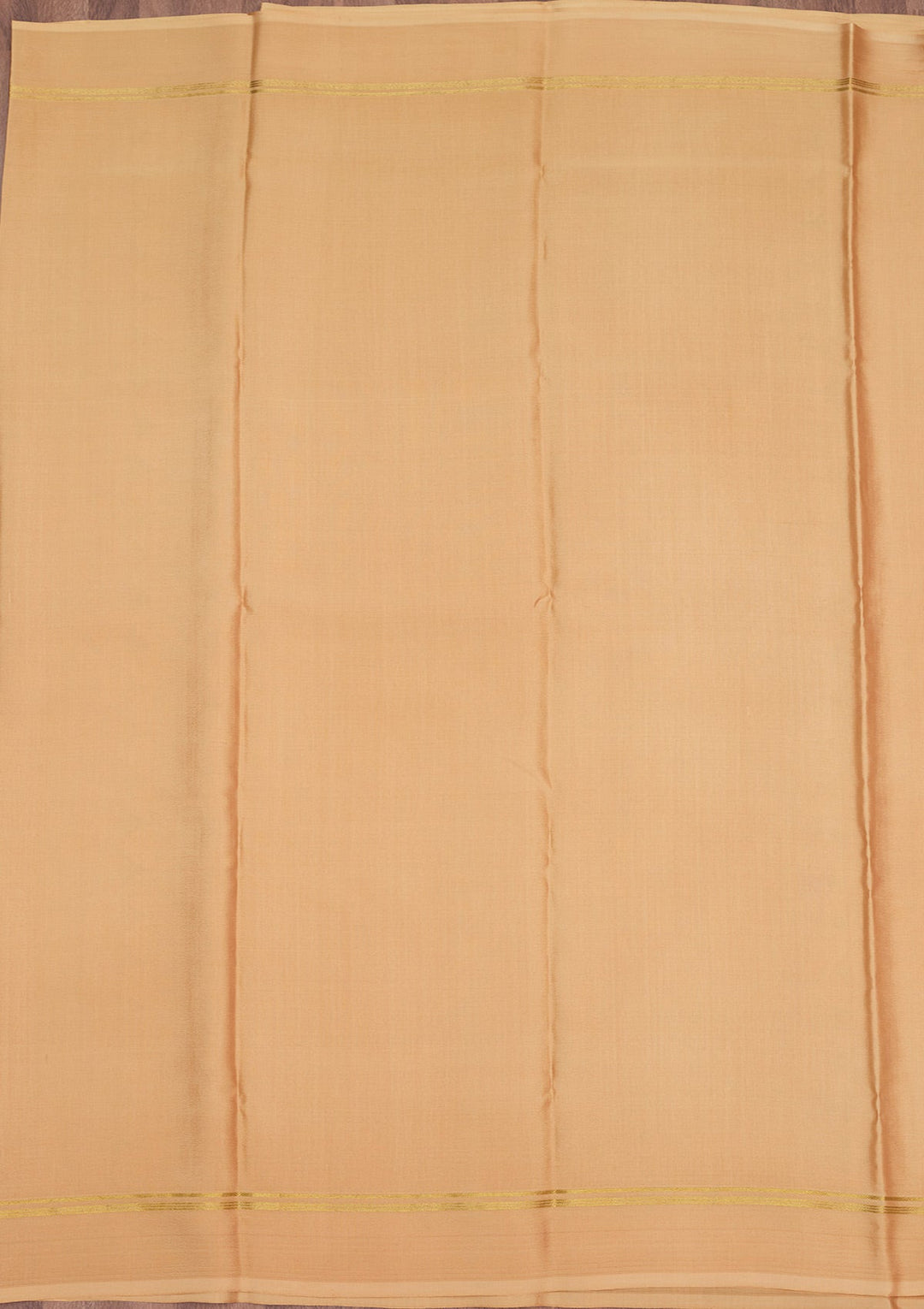 Gold Zariwork Pure Crepe Silk Saree-Koskii