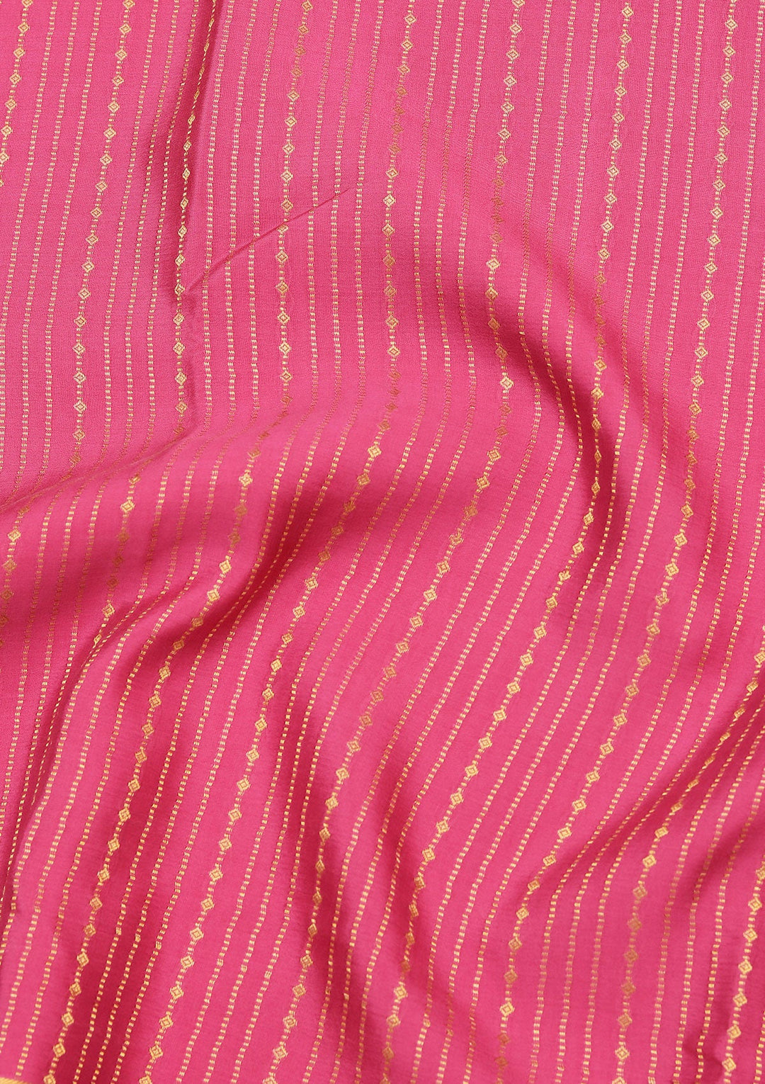 Onion Pink Zariwork Pure Crepe Silk_Saree_koskii