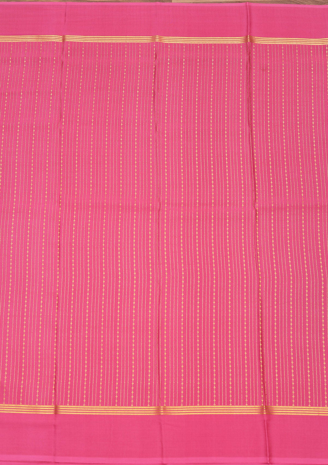 Onion Pink Zariwork Pure Crepe Silk_Saree_koskii