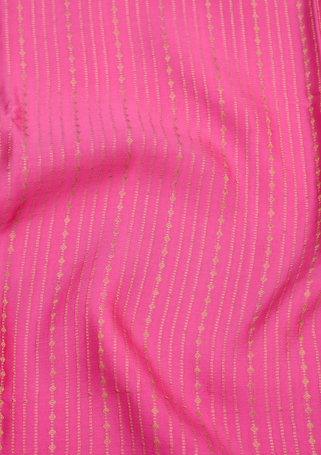 Peach Zariwork Pure Crepe Silk Saree-Koskii
