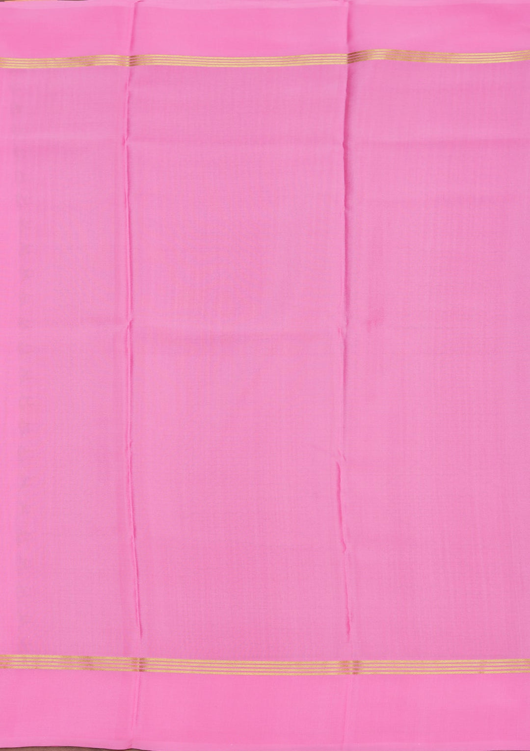 Pink Zariwork Pure Crepe Silk Saree_koskii