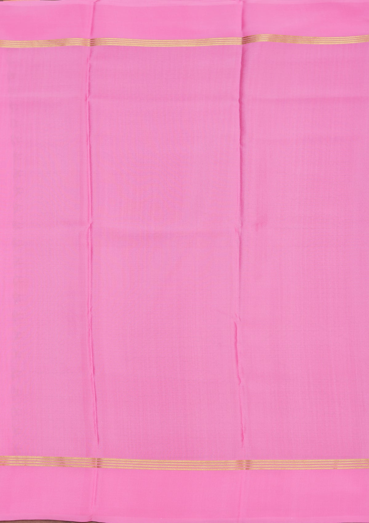 Pink Zariwork Pure Crepe Silk Saree-koskii