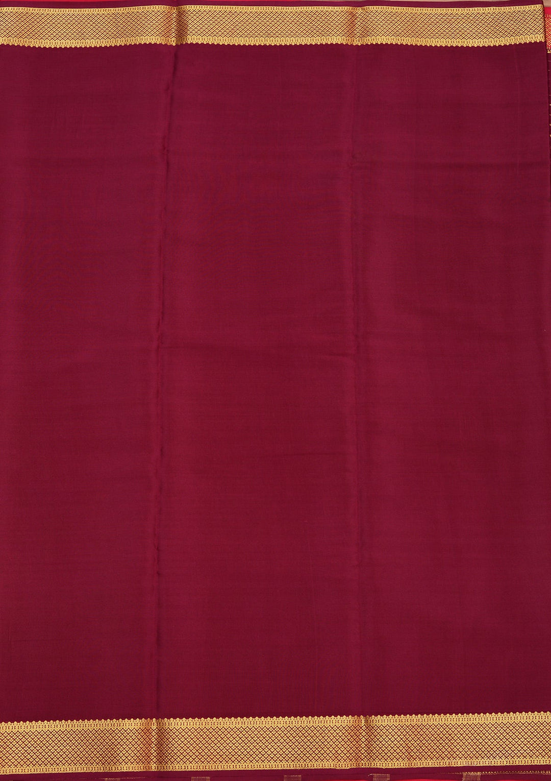 Grey Zariwork Pure Crepe Silk Saree_koskii