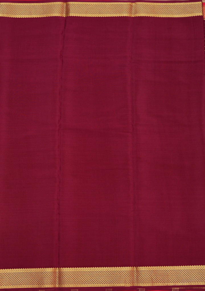 Grey Zariwork Pure Crepe Silk Saree_koskii