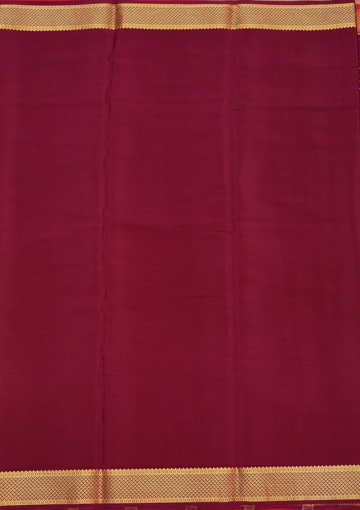 Grey Zariwork Pure Crepe Silk Saree-koskii