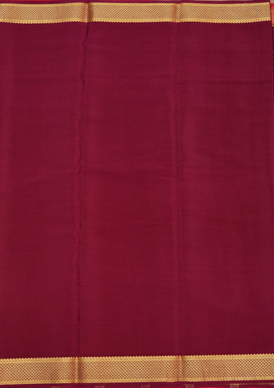 Grey Zariwork Pure Crepe Silk Saree-koskii