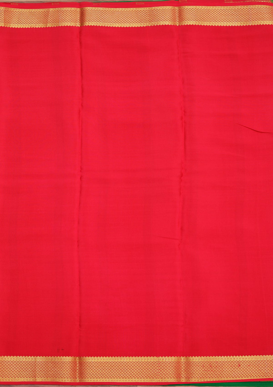 Mustard Zariwork Pure Crepe Silk_Saree_koskii