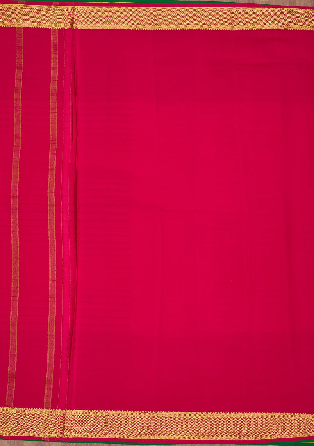 Off White Zariwork Pure Crepe Silk Saree-Koskii